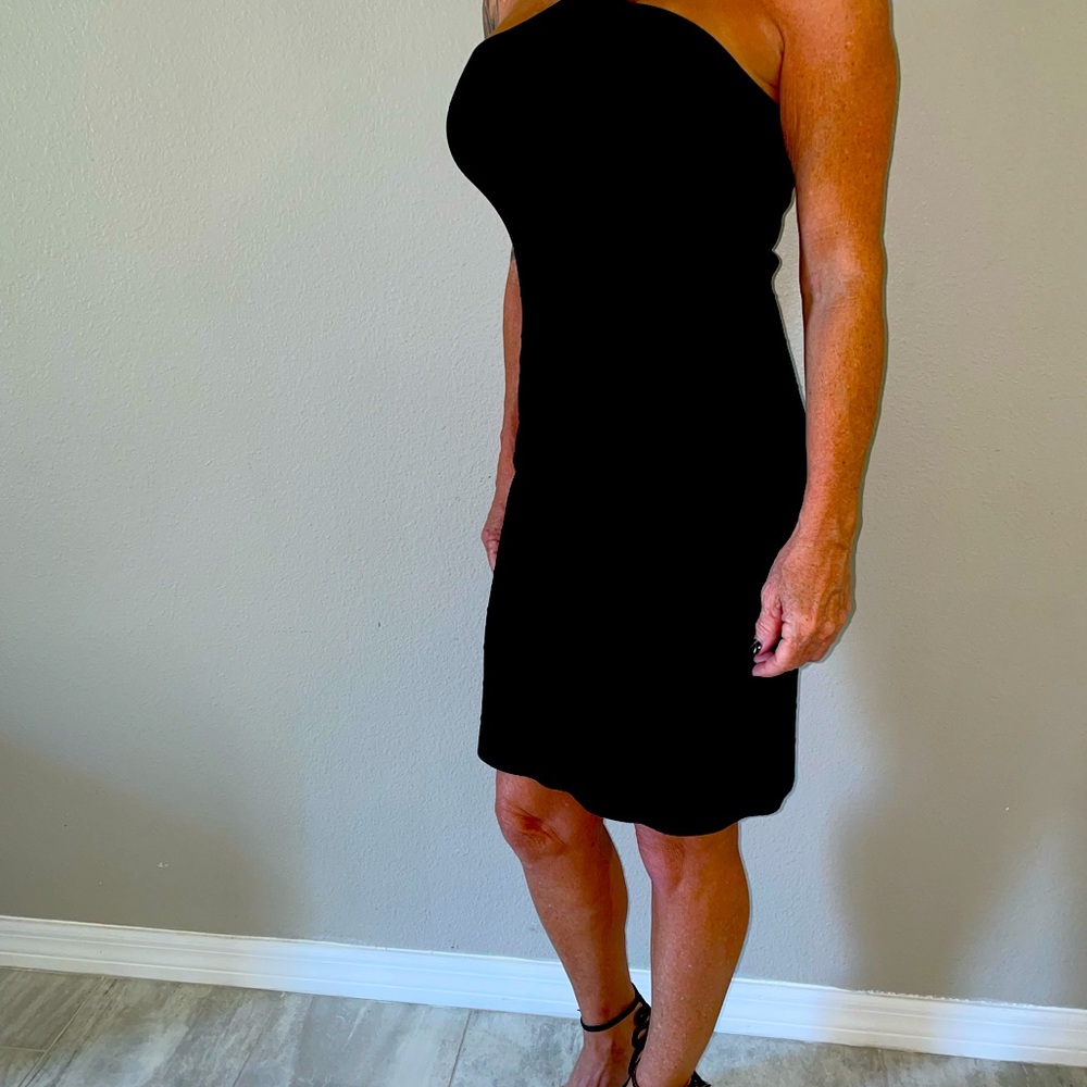 Dress - Express Evening Dress, nice stretchy material